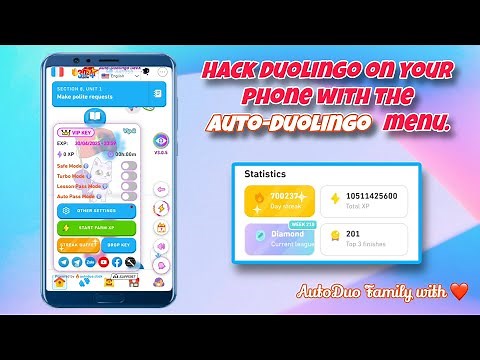 [AutoDuo] Hack Duolingo | Guide to Installing Auto-Duolingo on Android Phones!