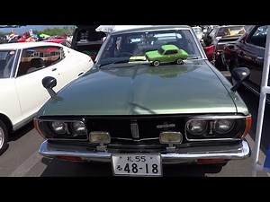 DATSUN BLUEBIRD U SSS 610 ダットサン ブルーバードU SSS 610