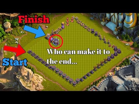 100% IMPOSSIBLE Base vs. MAX Troops! 🤯 (The Goblin Was DISQUALIFIED!)