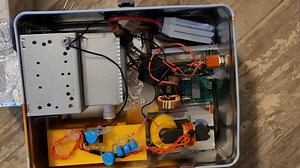 Powering A Cavity Magnetron, From A Battery