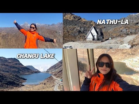 CHANGU LAKE| CHANGU ROPEWAY| NATHULA PASS| A Calm December Girls Trip | Sikkim