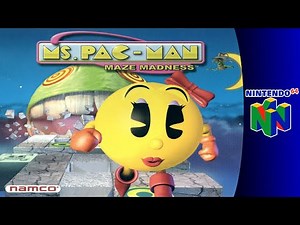 Nintendo 64 Longplay: Ms. Pac-Man Maze Madness
