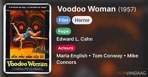 Voodoo Woman (1957)