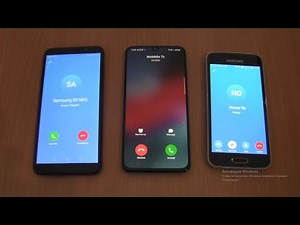 Iphone ios 14 Fake call+Telegtam Incoming+Outgoing call at the Same Time Samsung A40+S5 mini+Honor