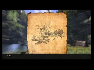 The Elder Scrolls Online: Cyrodiil Treasure Map 2 Location