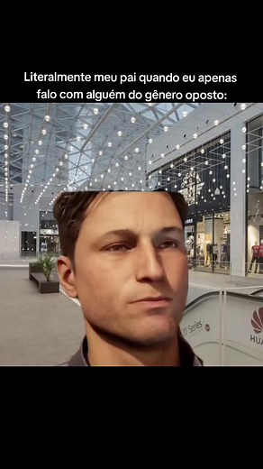 Literalmente meu pai quando eu apenas falo com alguém do gênero oposto