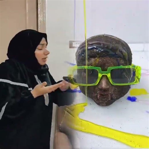 شبح الصوره #dinadarwish #الشعب الصيني ماله حل😂😂 #السعودية