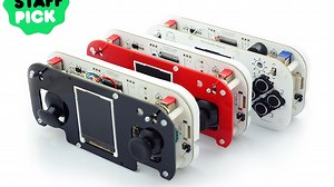 Microduino-Joypad: an open source 8-bit game console & more!