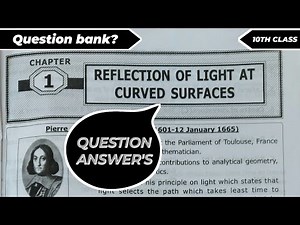 Reflection of light at curved surfaces questions and answers