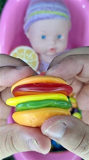 Slime Party in the Tub! ASMR Meets Candy Land