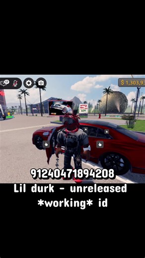 *working* sound id lil durk #robloxmusiccodes #robloxgames #robloxedit #roblox