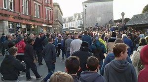 One of the more unique Cornish traditions, the second hurling of 2018 has just kicked off in St Columb Major... | Radio Newquay