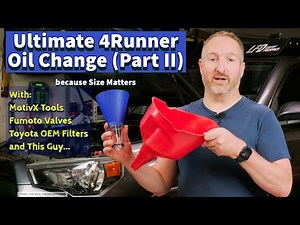 Ultimate Oil Change Upgrades for the 4Runner Part II (5th Gen - 2010 to 2021)