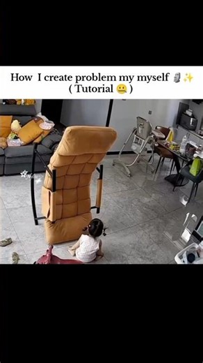 The chair gave her second chance,but she said no 😆✨#shorts #funny #fyp #ytshorts