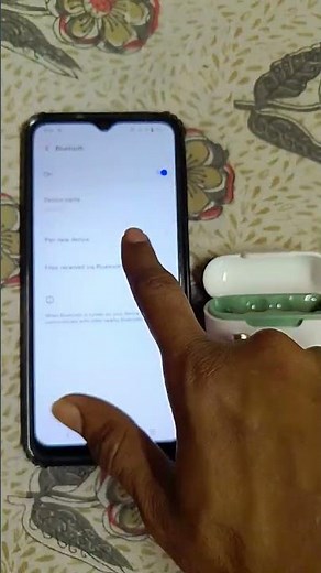 How to Connect or Pair Earpods with Vivo Mobile |