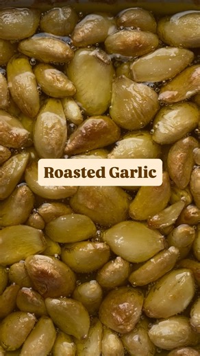 207K views · 2K reactions | Roasting garlic cloves in olive oil...