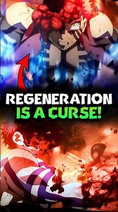 Why Demons Regeneration Is a Curse! Demon Slayer Explained #shorts #demonslayer