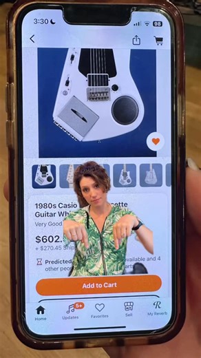 Reverb.com on Instagram: "Dark times? Good news: save up to 80% on the gear you really want during Reverb’s holiday sales. ✨ [feat. @jburdsbeats] #musiciansofig #haul #foundonreverb"