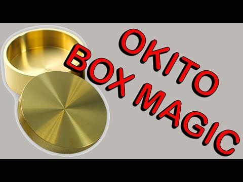 Okito Box Coin Magic Trick - Learn Easy Magic Tricks