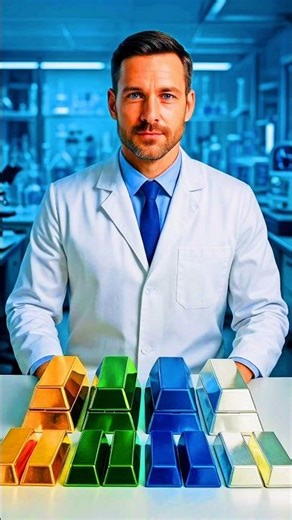 Gold in a Thousand Shades! | #gold