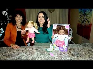 Little Darlings 14" Ring Around the Rosie Doll on QVC