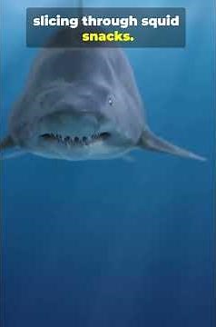 “The Ancient Sharks That Ruled the Oceans! 🦈 #historyforkids”