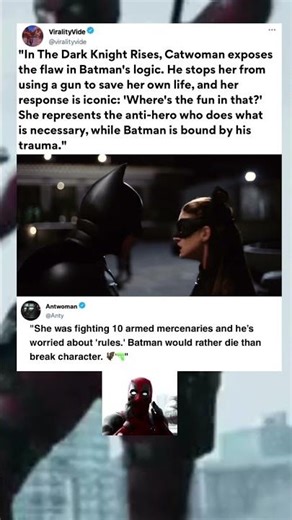 In Dark Knight Rises, Batman Vs. Catwoman. #batman #dc #shorts