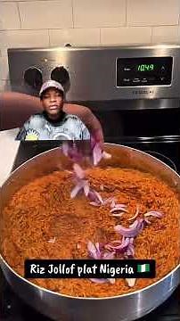 🛑Comment cuisiner du riz jollof 😱 Voici sa recette