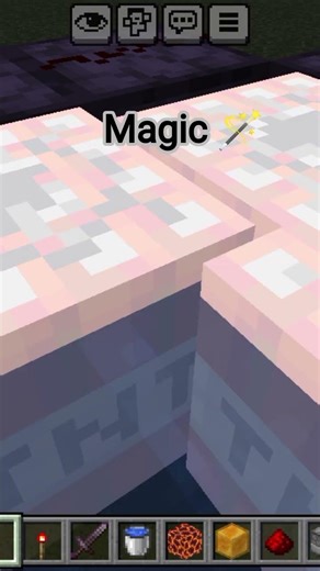 TNT blaster magic in Minecraft to go and fly #minecraft