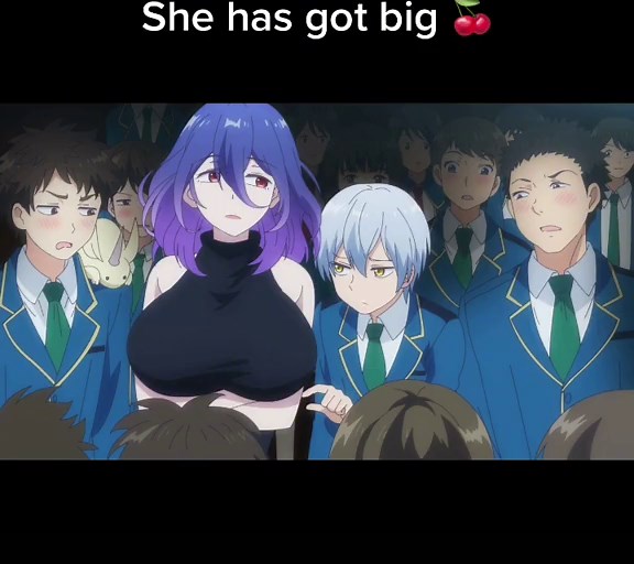 Anime Girls with Big Boobs: A Colorful Showcase