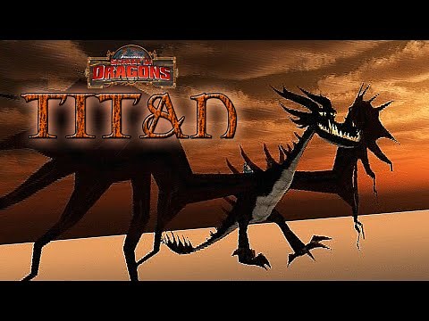 TITAN Monstrous Nightmare - School of Dragons