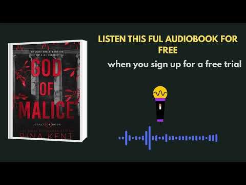 God of Malice Audiobook Summary | Dark Romance You Can’t Stop Listening To