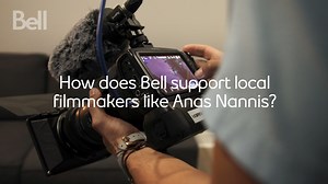 2.1K views · 46 reactions | Hear from inspiring filmmaker Anas Nannis as he talks about his creative process behind the docuseries Exiled. Originally from Libya, Anas follows a family from Syria settling into Canada. This is just one of the ways Bell and Fibe TV1 help support local creators to tell important stories. #BellforBetter | Bell Canada | Facebook