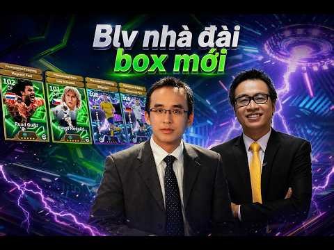🔴 LIVE | eFootball™ | Thuê đc blv nhà đài và mở box mới