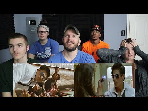RA.One | Record Breaking Train Stunt REACTION!