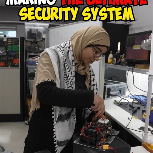 21K views · 295 reactions | Making the Ultimate Security System  | The Hacksmith | Facebook
