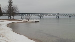 Canadian energy company Enbridge continues to battle with the State of Michigan over the operation of their Line 5 pipeline which runs through the Straits of Mackinac. Tonight on 9&10 News at 6, Kevin Hodge is in Mackinaw City and has more details on the latest developments. | 9&10 News