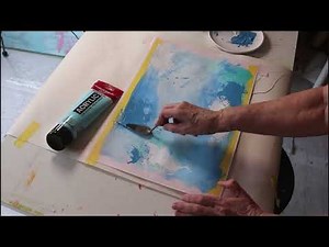 Learn to paint step by step for beginners - acrylic painting for beginners