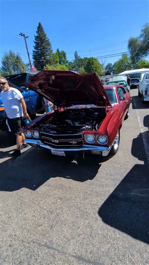1970 Chevrolet Chevelle SS – The Heavyweight Champ of Muscle