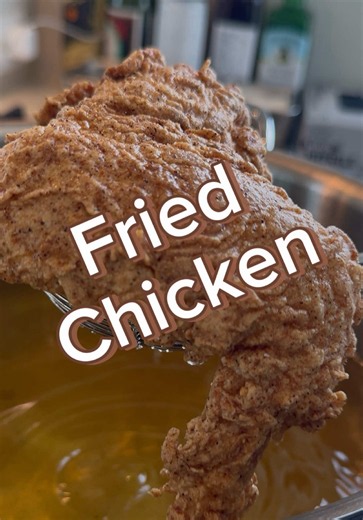 Fried Chicken Recipe: A Day of Cooking Step-by-Step