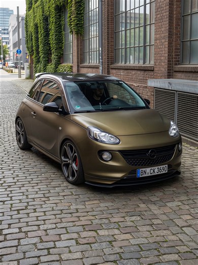 Opel Adam #ai #auto #tuning #customization #modifiedcars TikTok