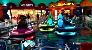 7.5K views · 126 reactions | Our bumper car arena at Emerald Resort & Casino is now open! What are you waiting for, come play! Find us in the Food Court in front of Aquadome. R40 pp per ride. Mon- Sat 10am – 11pm & Sun 10am -10pm #bumpercars #arcade #bowling #schoolholidays #funthingstodowithkids #familyouting | Emerald Resort & Casino | Facebook