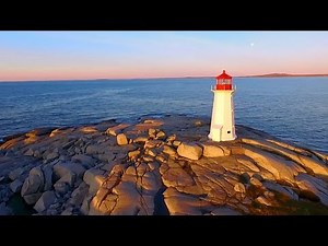 Nova Scotia lighthouse project captures all 175 with drones