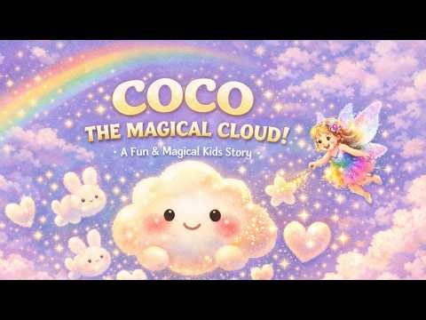 Coco the Magical Cloud ☁️ | Fun & Magical Story for Kids