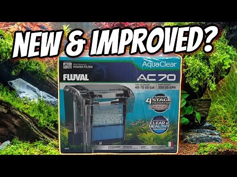 Let’s take a look at the new Fluval AC70! A review of an updated Aquarium Classic