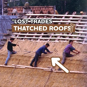 774K views · 10K reactions | Complete construction of a roof with Rye Straw  | Eugenio Monesma Documentaries | Facebook