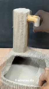 Amazing bucket fountain making step by step guide Part 6 | 3 minutes diy