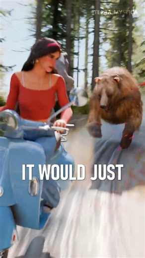 Steroid injected rabid grizzly bear 🐻 #grizzly #wildlife #nature #science #3d #animals #bear#shorts