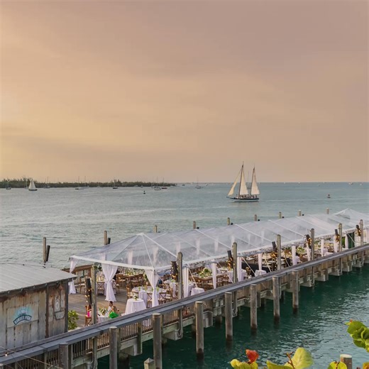 An unforgettable setting for an extraordinary "I do." Forever begins at Ocean Key Resort & Spa. | Ocean Key Resort & Spa