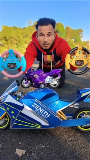 biggest RC bike and semol bike #shorts #rcbikes #review